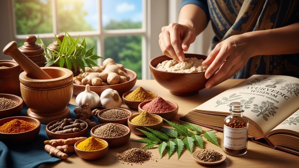 Discovering the Benefits of Ayurveda for Natural Healing and Wellness