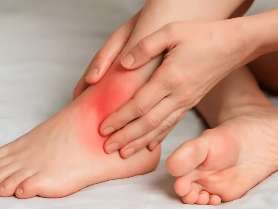 Managing Pain and Discomfort After an Ankle Sprain