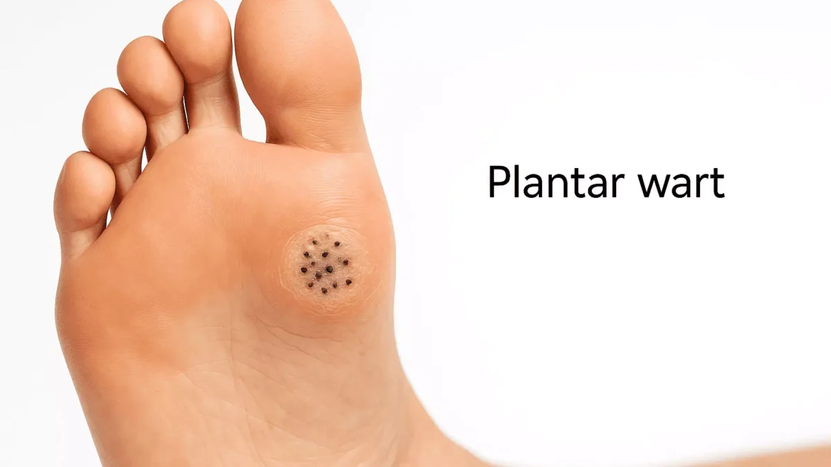 The Basics of Treating Plantar Warts