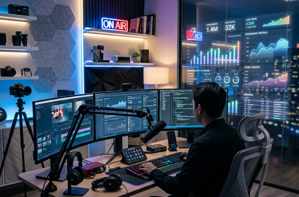 Home Setup vs. Professional Podcast Studio: A Real-World Cost Comparison
