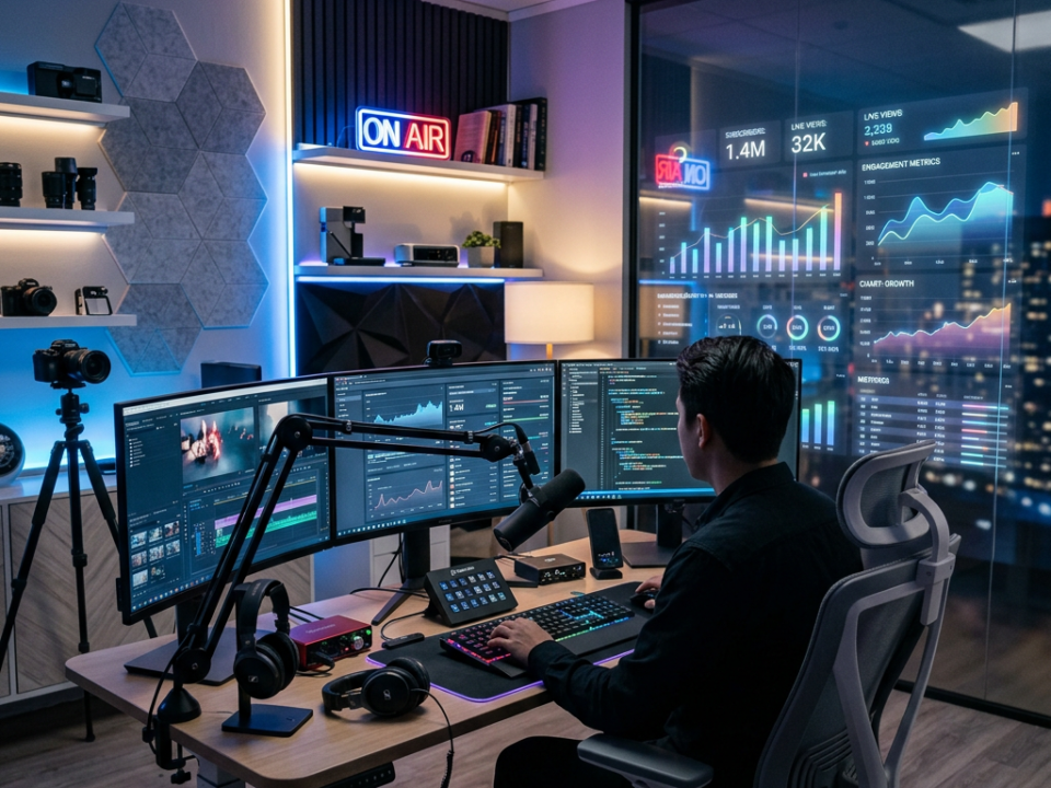 Home Setup vs. Professional Podcast Studio: A Real-World Cost Comparison
