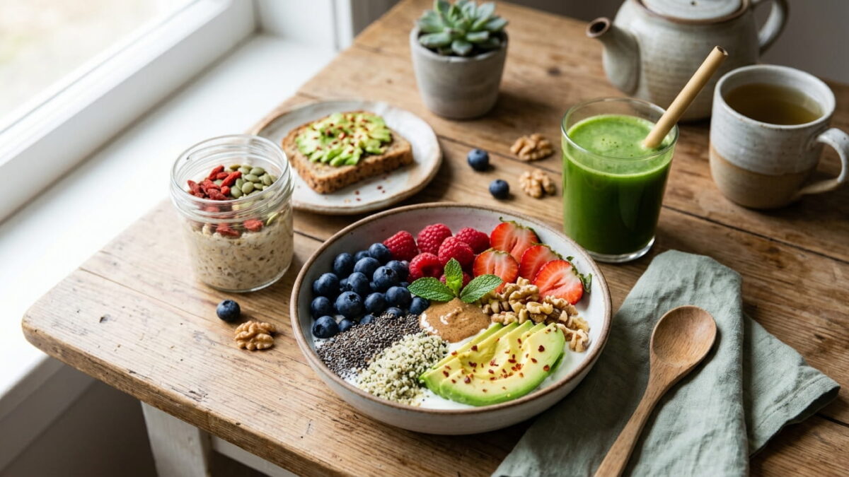 The Benefits of Natural Superfoods for Everyday Wellness
