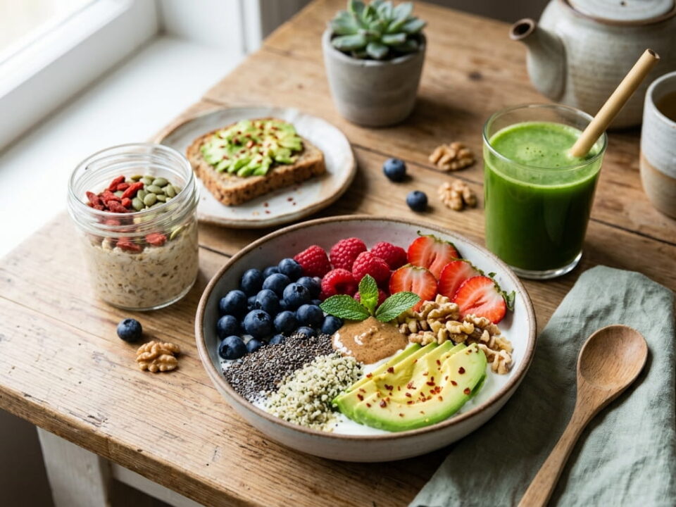 The Benefits of Natural Superfoods for Everyday Wellness