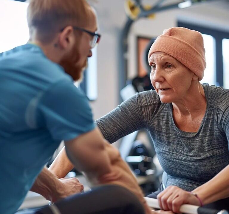 The Role of Professional Support in Effective Cancer Care