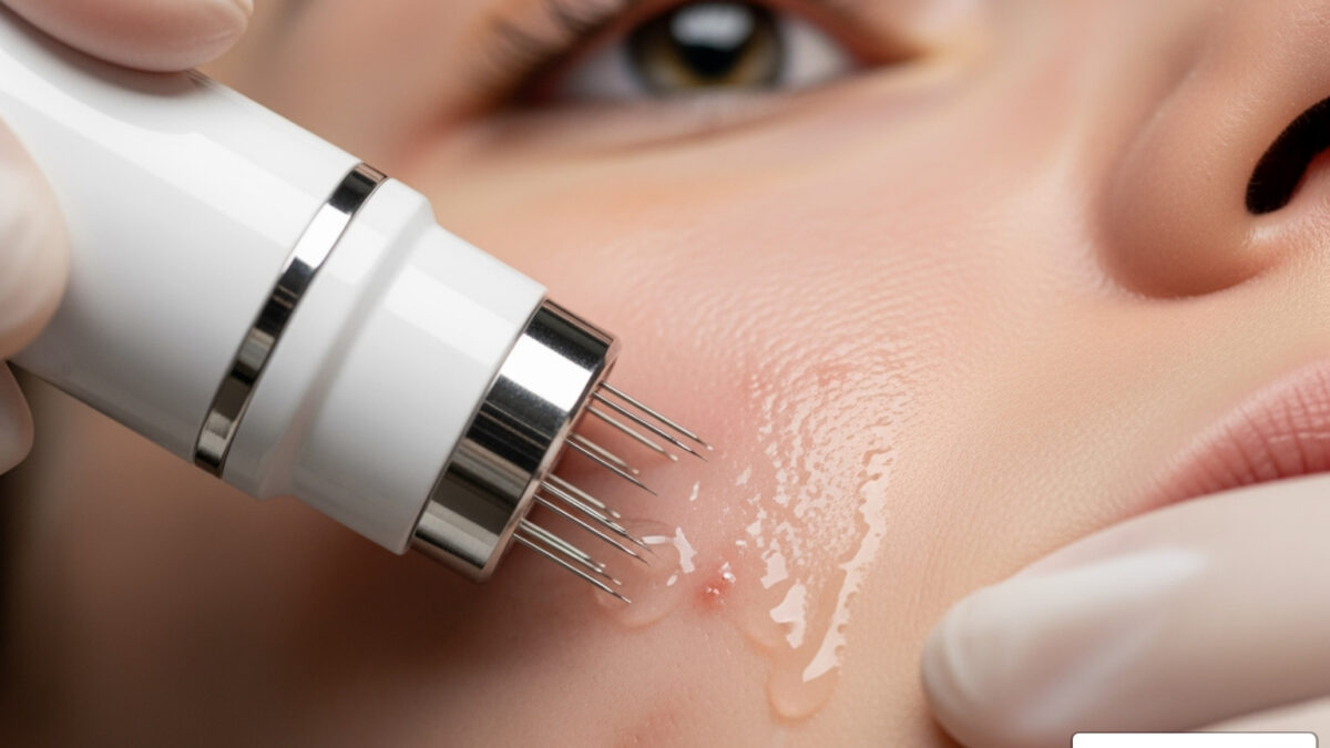 The Science Behind Microneedling and Skin Repair