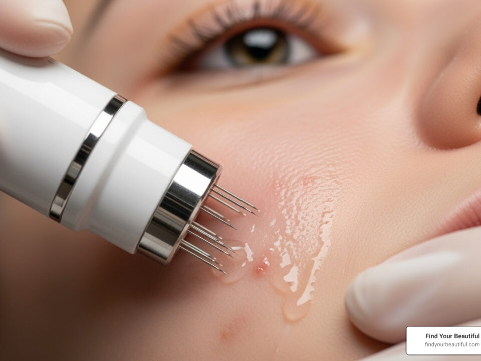 The Science Behind Microneedling and Skin Repair