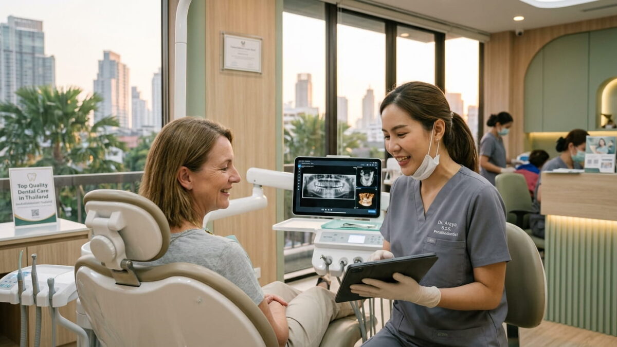Why More International Patients Are Choosing Thailand for Quality Dental Care